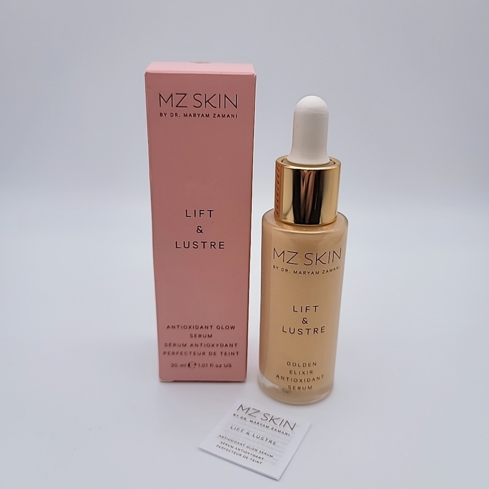 MZ SKIN Lift & Lustre Antioxidant Glow Serum